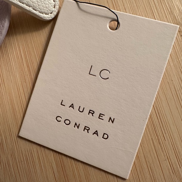 NWT LC Lauren Conrad bunny coin pouch - Picture 5 of 6